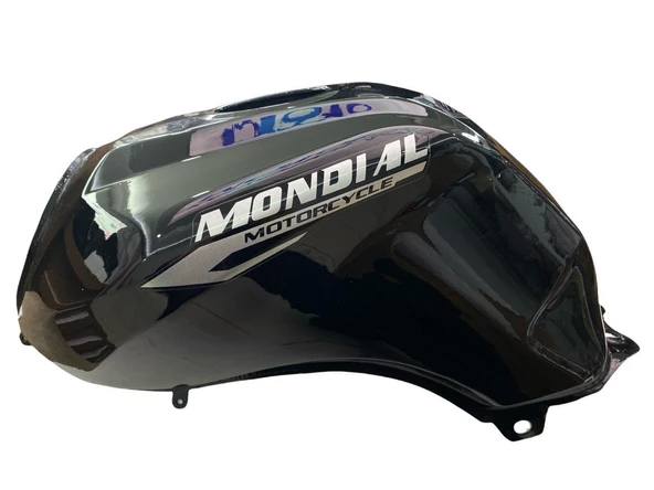 Mondial 125 Mh Drift Siyah Benzin Deposu ürün görseli 1