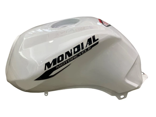 Mondial 125 MH Drift Beyaz Benzin Deposu ürün görseli 1