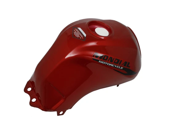 Mondial 125 MH Drift Kırmızı Benzin Deposu ürün görseli 1