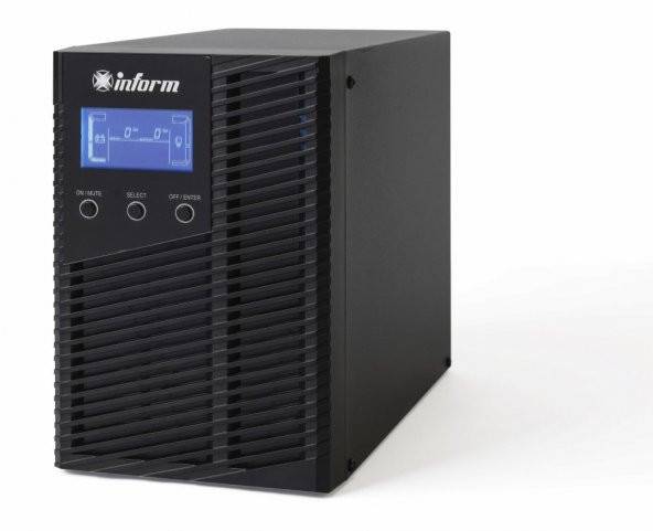 INFORM SINUS EVO LCD 1 KVA ONLINE 5-12 DK 856011001005 ürün görseli 1