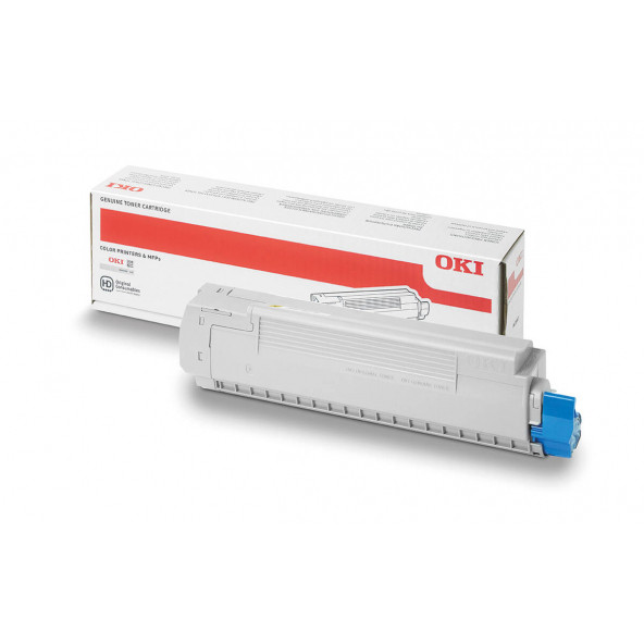 OKI 44059165 SARI TONER/MC851 MC861/7300 SAYFA ürün görseli 1