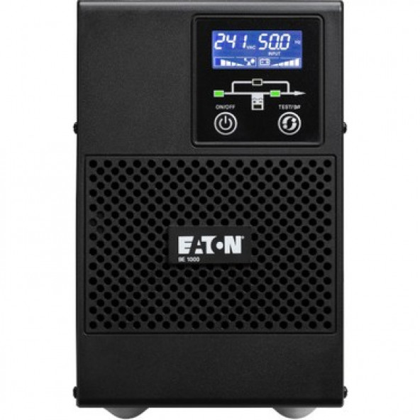 EATON 9E1000I 1KVA Online Tower Ups ürün görseli 1