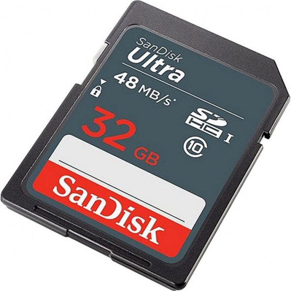 SANDISK 32 GB  SDSDUNR-032G-GN3IN 100/MB 32GB ULT SD C10 ürün görseli 1