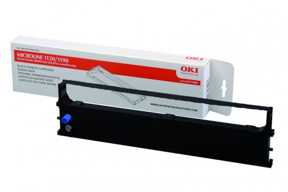 OKI 43571802 SERIT ML1120 ML1190/4 MILYON KARAKTER ürün görseli 1