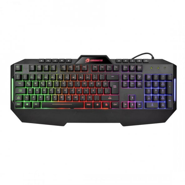 GAMEBOOSTER G59K Frontier Rainbow Aydinlatmali Membrane Oyun Klavyesi GB-G59K ürün görseli 1