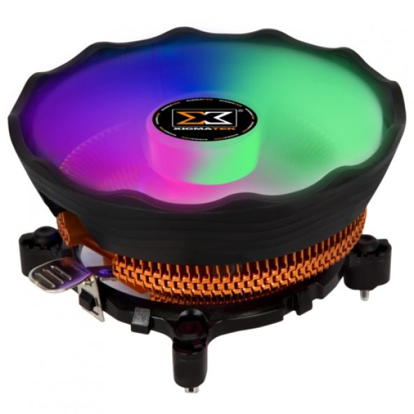 XIGMATEK EN42296 APACHE PLUS 12cm Renkli CPU Fan ürün görseli 1