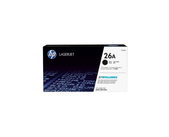 HP CF226A Black Toner Kartus 26A CF226A ürün görseli 1