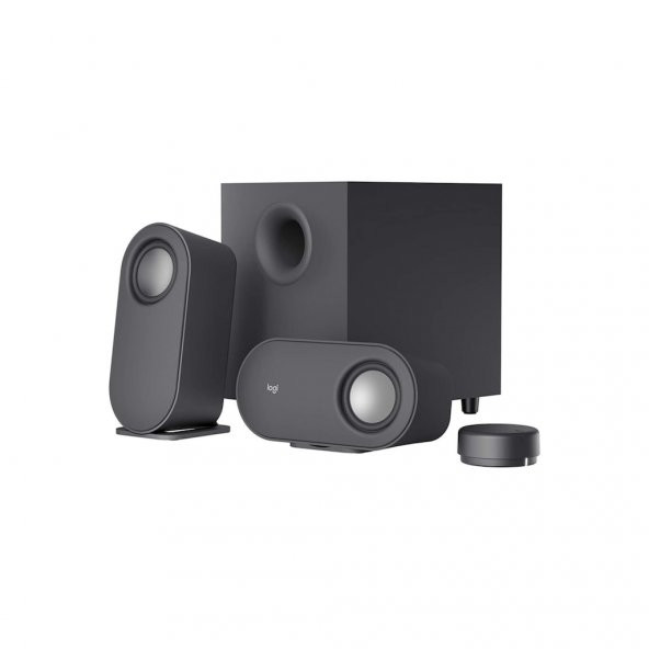 LOGITECH Z407 BLUETOOTH MULTIMEDIA HOPARLÖR-SIYAH 980-001348 ürün görseli 1
