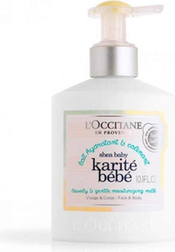 LOccitane Shea Baby Nemlendirici Krem 300 ml ürün görseli 1