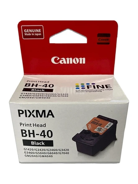 Canon BH-40 (3421C001) Siyah Orjinal Baskı Kafası - G1420 / G2420 ürün görseli 1