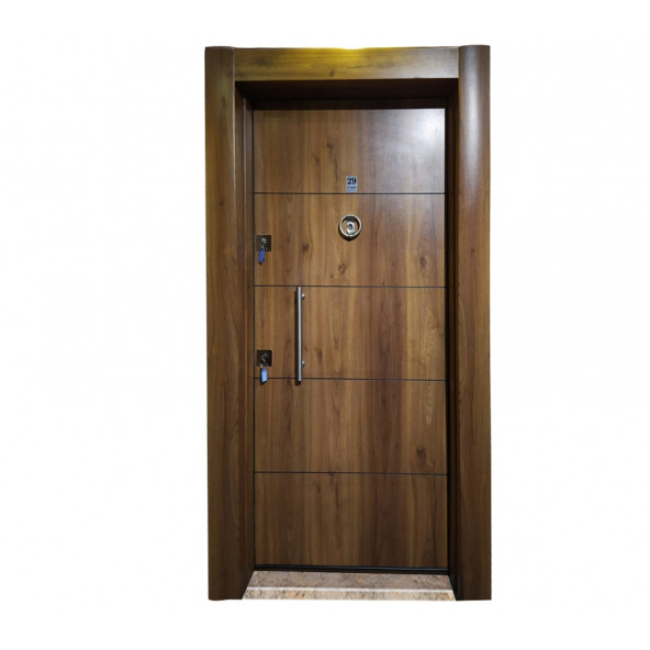 Ahşap Çelik Kapı Daire Kapısı Tırnaklı Sistem ürün görseli 1