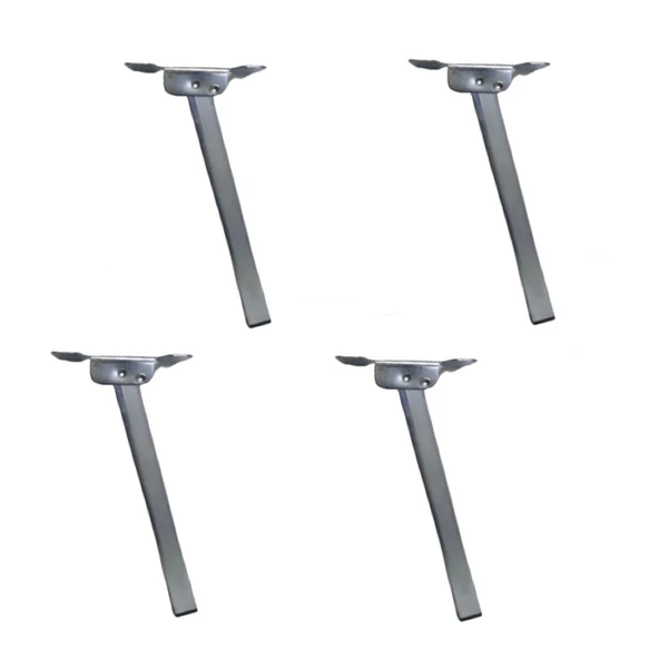 4 Adet Masa Sehpa Sofra Ayağı Metal Katlanır Ayak 50 cm ürün görseli 1