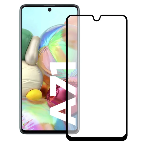 Bufalo Samsung Galaxy A71 ESD Anti Static Cam Ekran Koruyucu ürün görseli 1