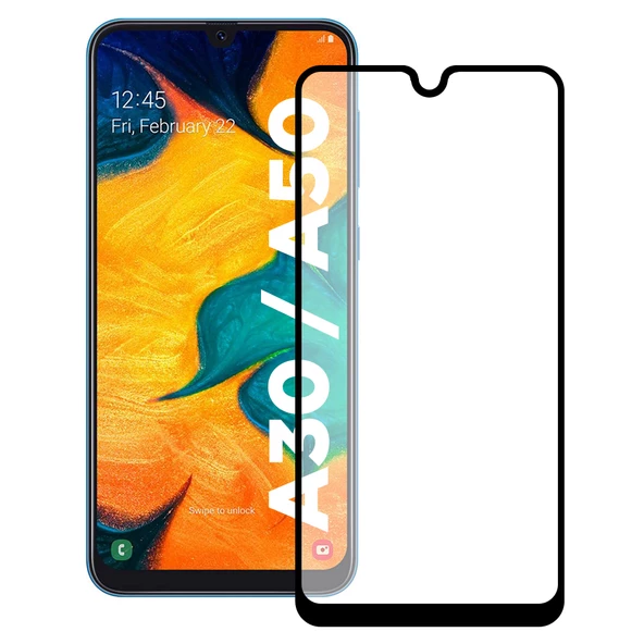 Bufalo Samsung Galaxy A30 / A50 ESD Anti Static Cam Ekran Koruyucu ürün görseli 1