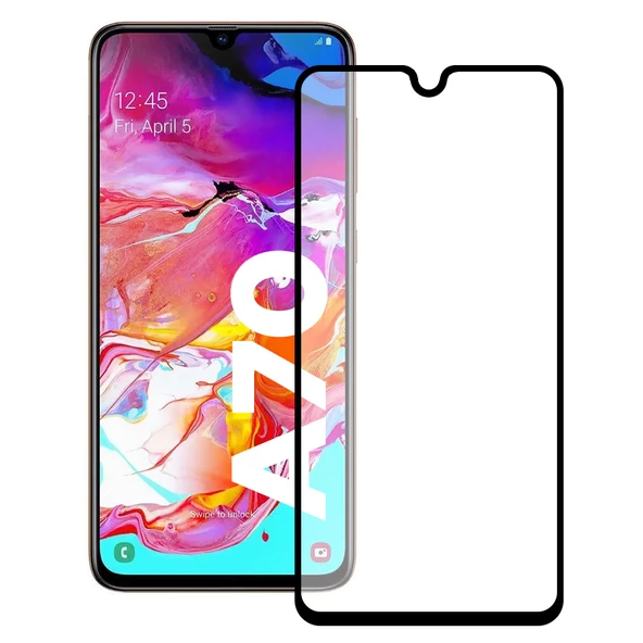 Bufalo Samsung Galaxy A70 ESD Anti Static Cam Ekran Koruyucu ürün görseli 1