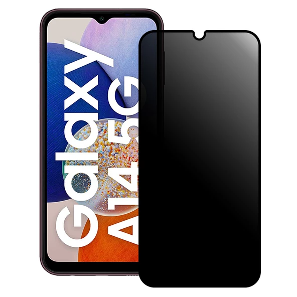 Bufalo Samsung Galaxy A14 ESD Anti Static Hayalet Privacy Cam Ekran Koruyucu ürün görseli 1