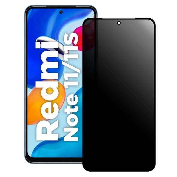 Bufalo Xiaomi Redmi Note 11 / 11s ESD Anti Static Hayalet Privacy Cam Ekran Koruyucu ürün görseli 1