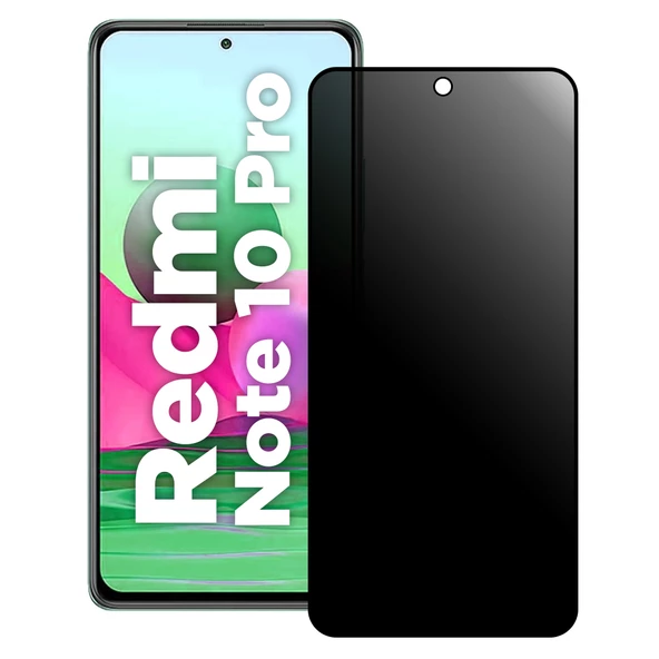 Bufalo Xiaomi Redmi Note 10 Pro ESD Anti Static Hayalet Privacy Cam Ekran Koruyucu ürün görseli 1