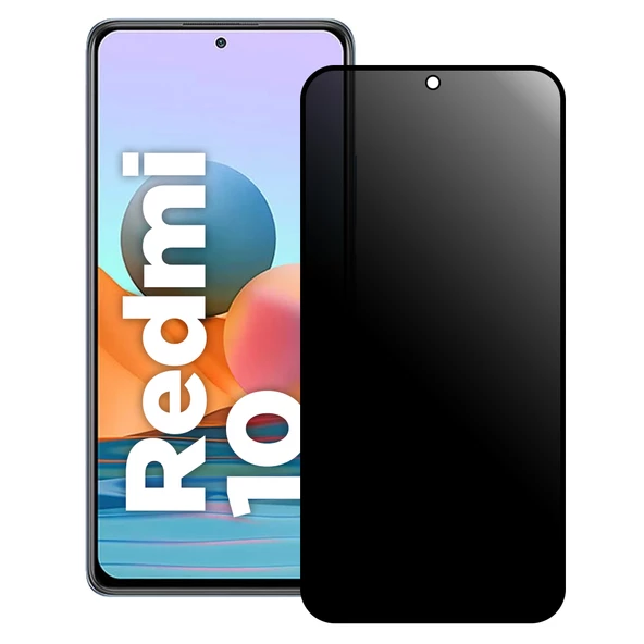 Bufalo Xiaomi Redmi 10 ESD Anti Static Hayalet Privacy Cam Ekran Koruyucu ürün görseli 1