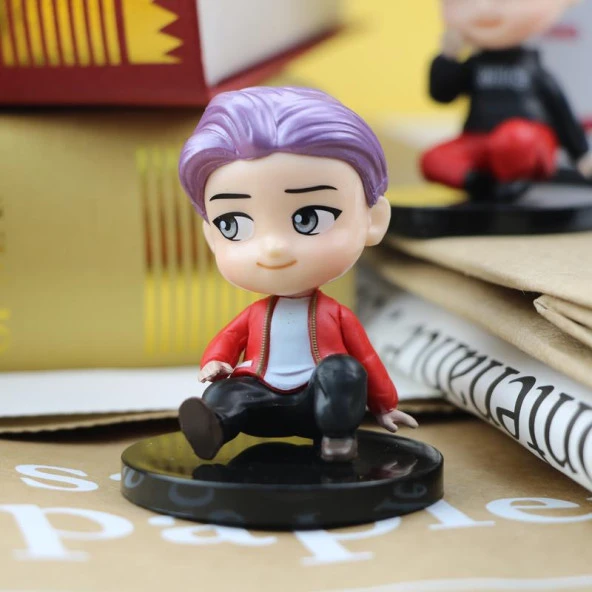 Figür BTS RM Karakter Figür Oyuncak Biblo 7 cm ürün görseli 1