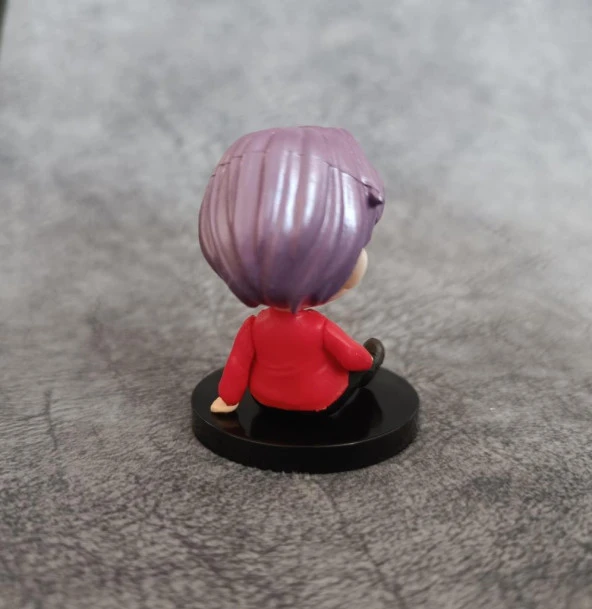 Figür BTS RM Karakter Figür Oyuncak Biblo 7 cm - Resim 3