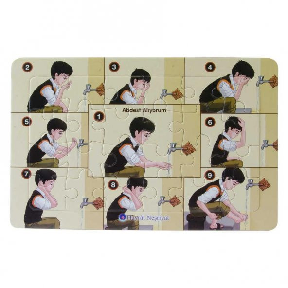 Yapboz 6'lı Set - Resim 2