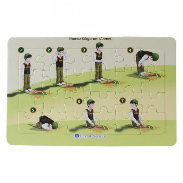 Yapboz 6'lı Set - Resim 3
