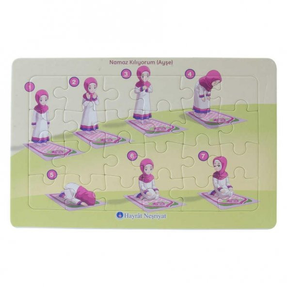 Yapboz 6'lı Set - Resim 4