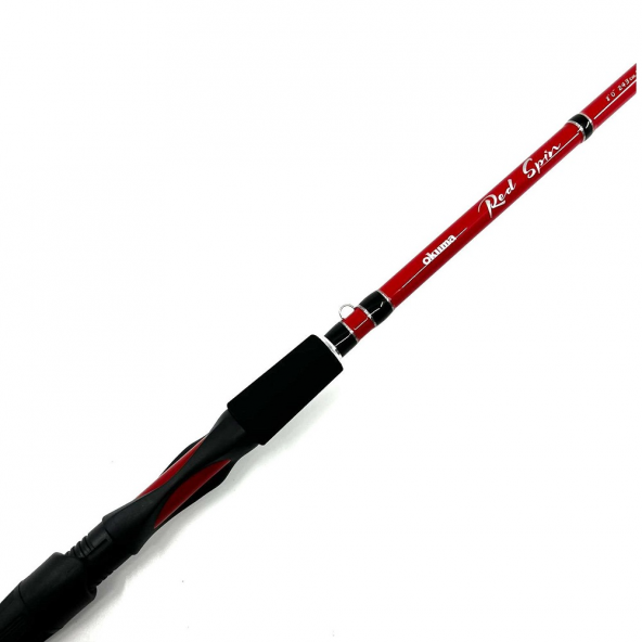 Okuma Red Spin 243cm 7-28gr 2 Parça Spin Kamışı - Resim 2