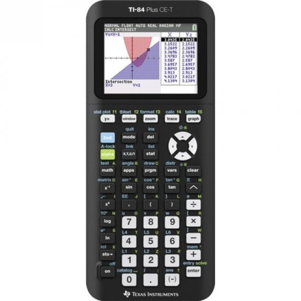 Texas Instruments Tı-84 Plus Ce-T Python Edition Hesap Makinesi ürün görseli 1