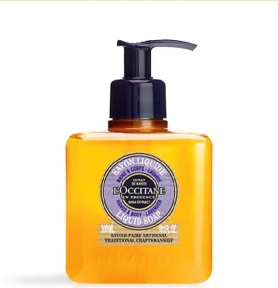 LOccitane Shea Lavender - Shea Yağı Lavanta Sıvı Sabun 300 ml ürün görseli 1