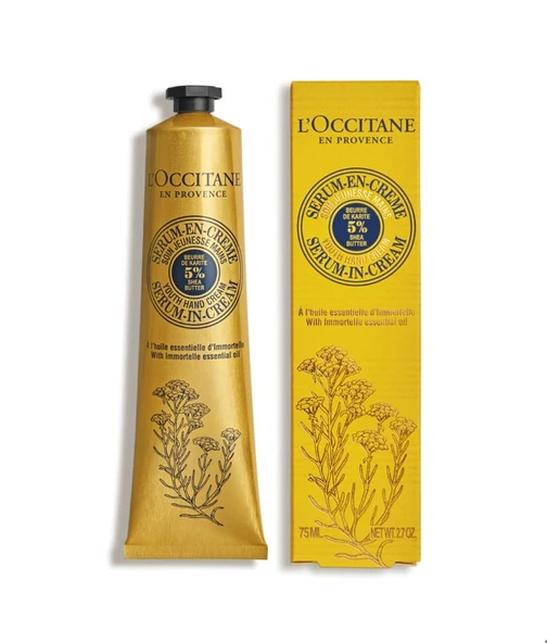 LOccitane Yaşlanma Karşıtı El Kremi - Youth Hand Cream 75ML ürün görseli 1