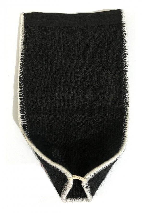 Kelebek Keçi Kılı Banyo Hamam Kesesi Tellak Kese 26X16 Cm ürün görseli 1