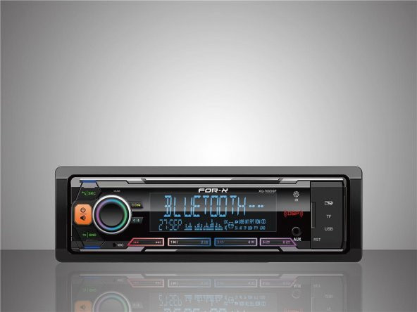 For-X Xq-700dsp Profesyonel Tesisat Teyp 4 Kanal Amfi Çıkışlı 700DSP ürün görseli 1