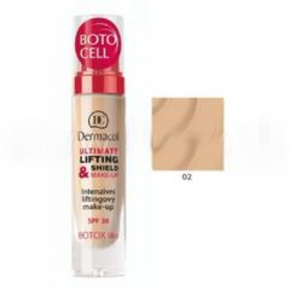 Dermacol Fondöten Truffle Şişe-2 Beige ürün görseli 1