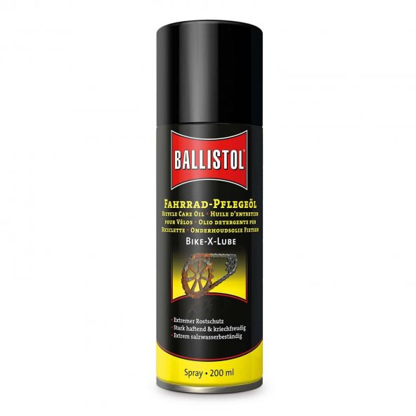 Ballistol Bike-X-Lube Bisiklet Bakım Yağı 200ml ürün görseli 1