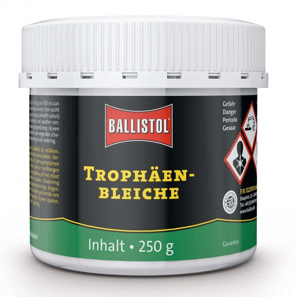 Ballistol Trofe Bakım ve Kemik Ağartıcı 250ml ürün görseli 1