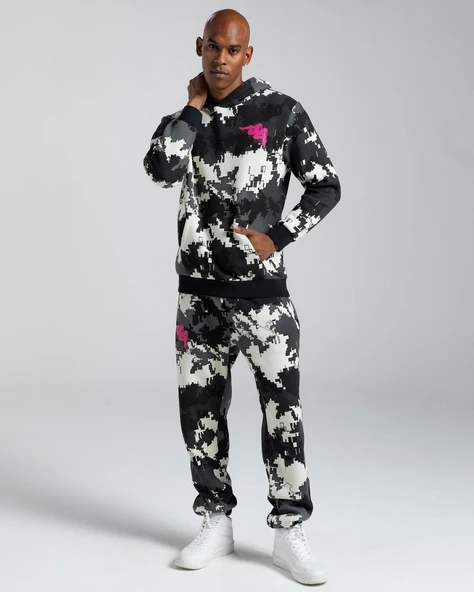 Kappa 331H13WA0J-X Authentic Graphik Gimmy Erkek Sweatshirt ürün görseli 1