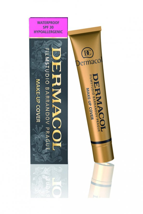 Dermacol Fondöten Tüp 30gr-210 ürün görseli 1
