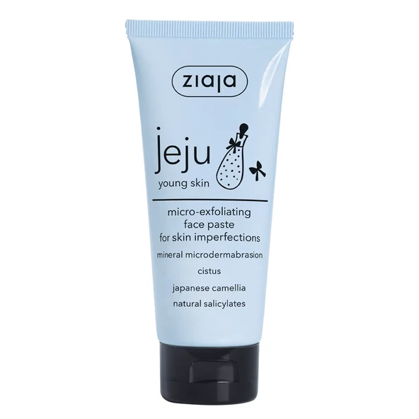 Ziaja Jeju Micro-Exfoliating Yüz Peelingi 75 ml ürün görseli 1
