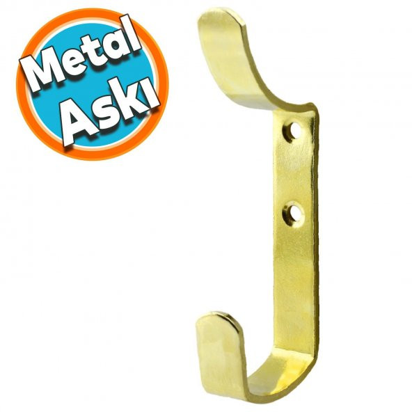 Metal Portmanto Vestiyer Duvar Dolap Elbise Askısı Gold Elbise Mobilya Kapı Askılığı Aparatı ürün görseli 1