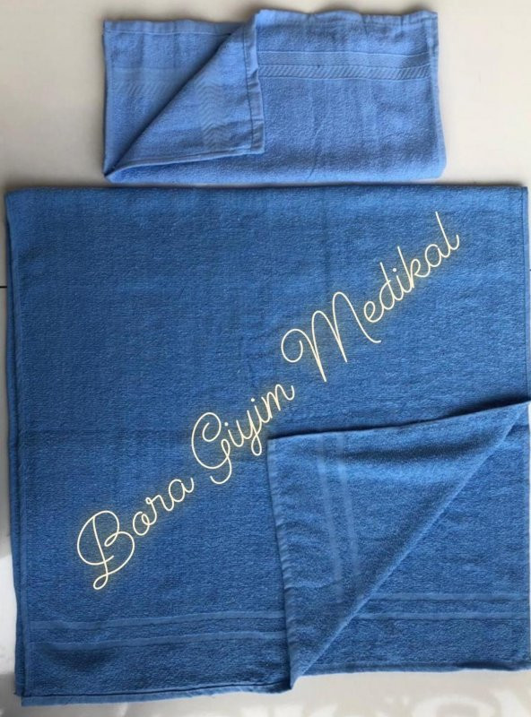 Asker El-Yüz Havlu Banyo Havlu + Sabunluk Hediye ürün görseli 1