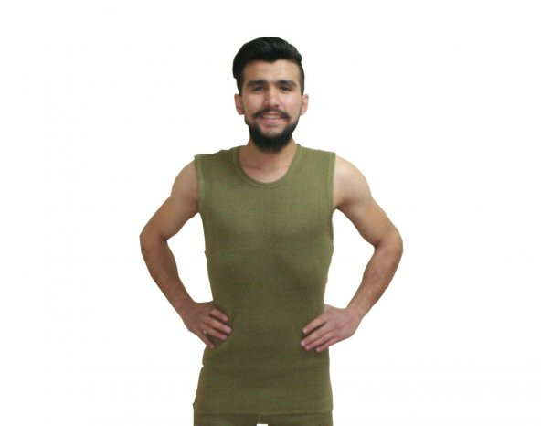 Asker Kolsuz Örgü İçlik Kışlık İçlik ürün görseli 1