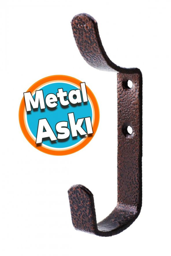 Metal Portmanto Vestiyer Duvar Dolap Elbise Askısı Bakır Mobilya Kapı Askılığı Aparatı ürün görseli 1