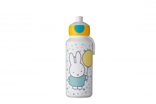 Mepal Drinking Bottle Pop Up Campus İçecek Şişesi 400 Ml - Miffy Confetti ürün görseli 1