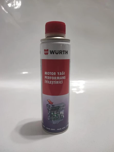 WÜRTH MOTOR YAĞ PERFORMANS İYİLEŞTİRİCİ 300ML ürün görseli 1