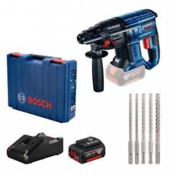 Bosch GBH 180-LI KırıcıDelici 1x4.0Ah + Sds Plus Set 0.615.990.M9C ürün görseli 1