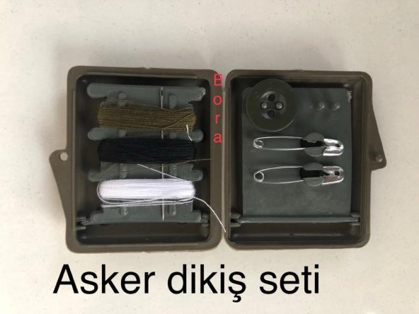 Asker 19 Acemi Ve BedelliAsker Malzemesi 19 Parça Set - Resim 6