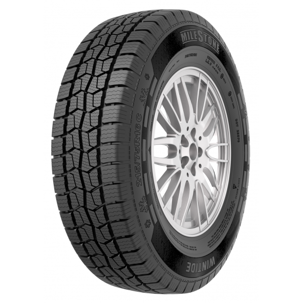 Milestone Wintide 195 R14C 106/104R Kış Lastiği - 2025 ürün görseli 1