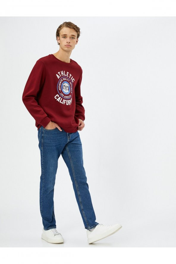 Slim Fit Kot Pantolon - Brad Jean ürün görseli 1